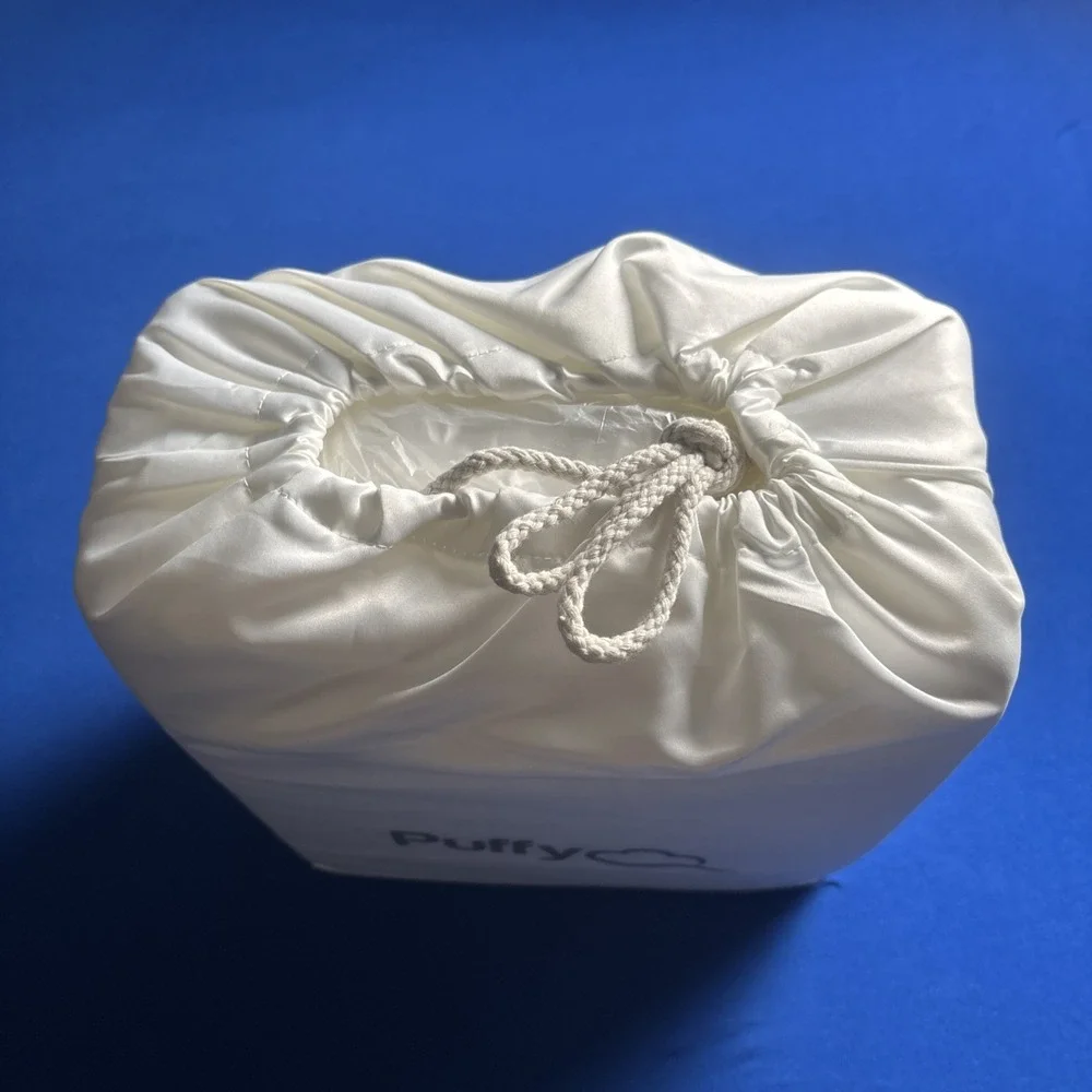 Puffy Mattress Protector Full Size F-PORT-3 White New